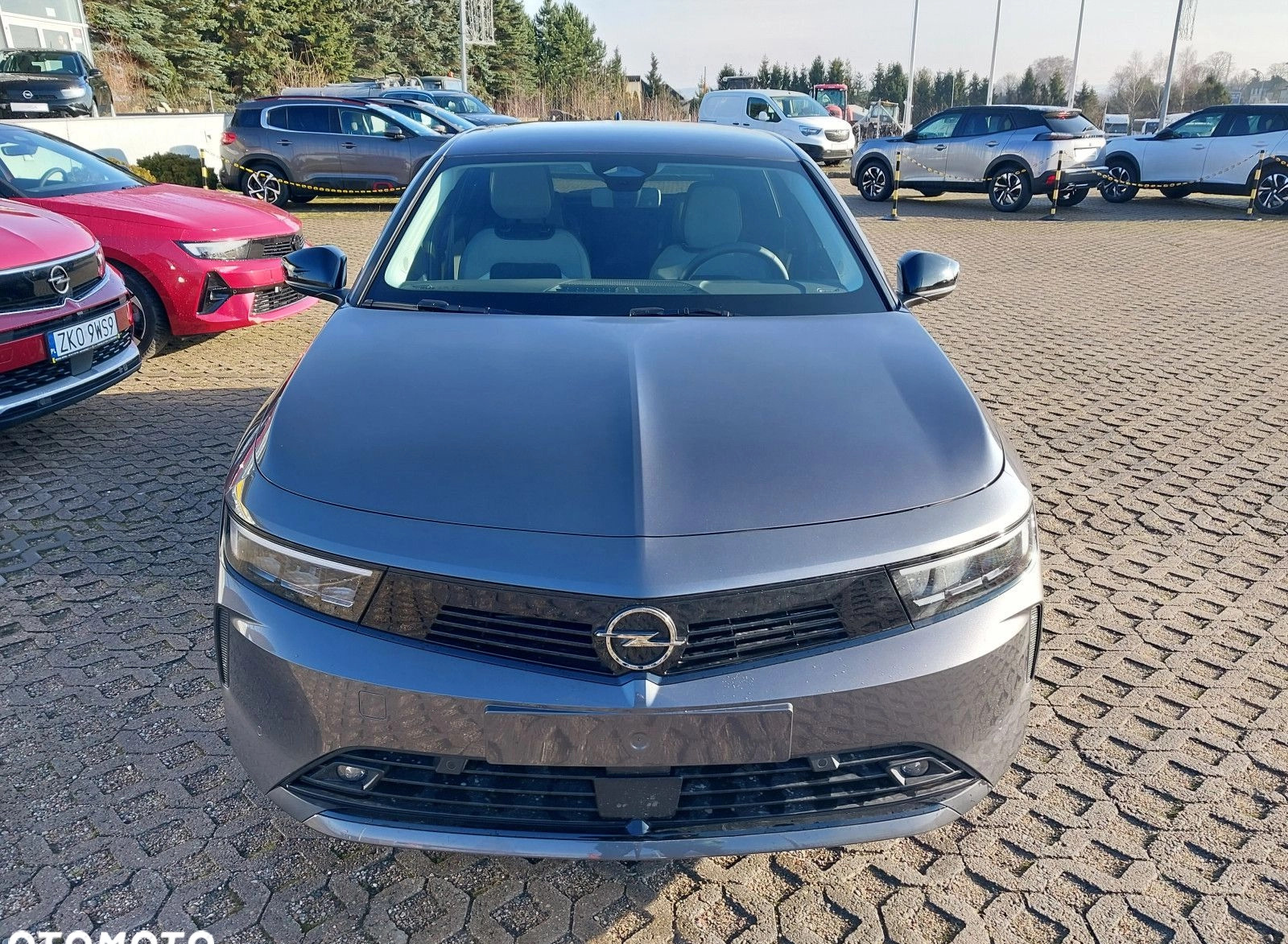 Opel Astra cena 128700 przebieg: 1, rok produkcji 2024 z Żarki małe 466
